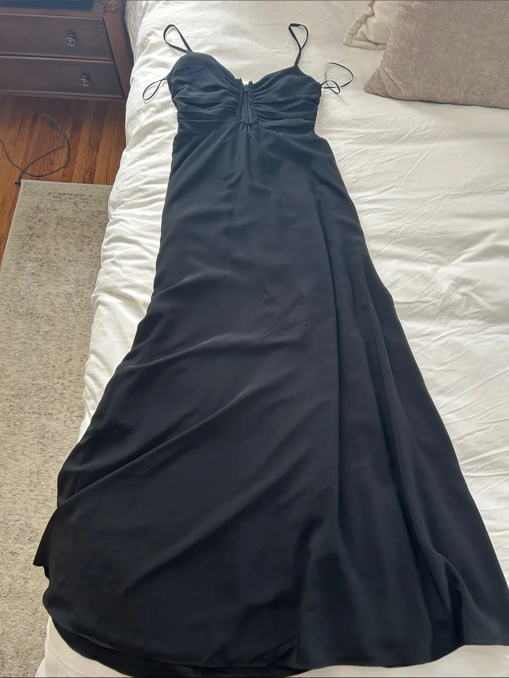 Abercrombie Bra-Free Hardware Dress